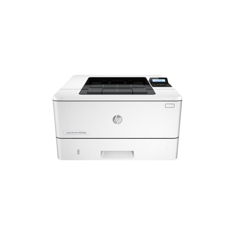 惠普 LaserJet Pro M403dn 黑白激光打印机(另配原装硒鼓一个)