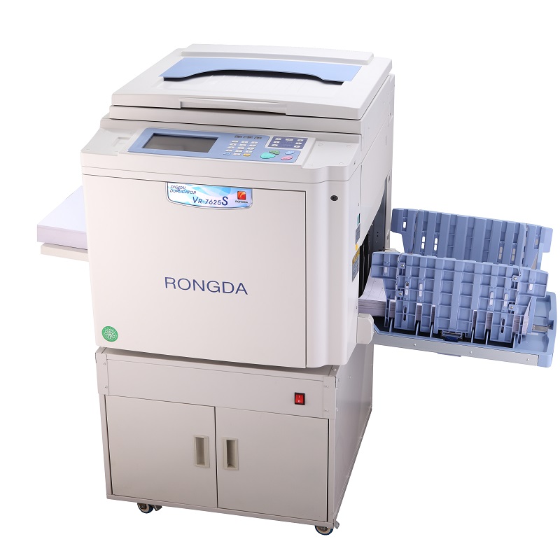 荣大 VR-7625S 一体化速印机 A3扫描A3印刷 7寸显示屏全中文 原稿尺寸自动识别(含地柜)