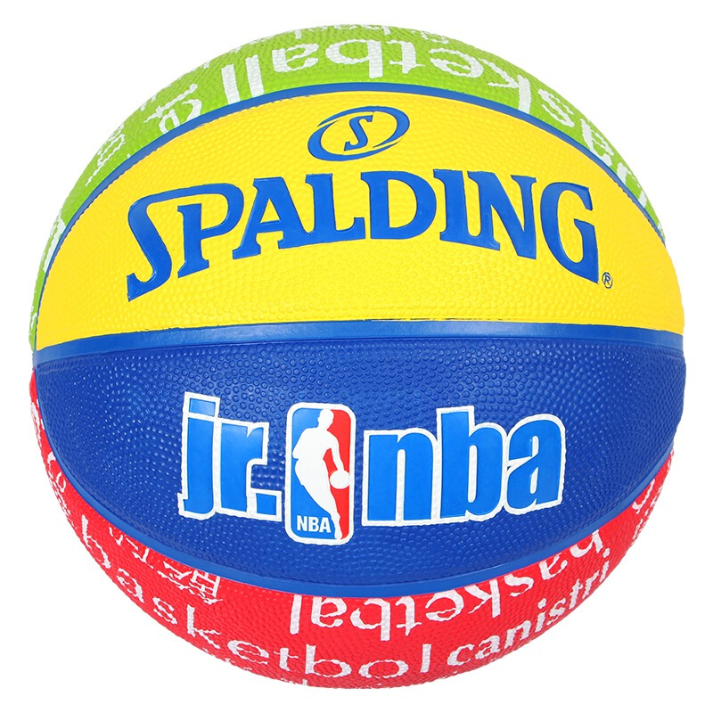 斯伯丁SPALDING篮球室外篮球83-047Y 五号篮球青少年儿童篮球 橡胶材质 室外用球