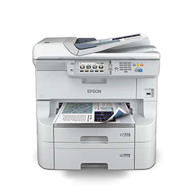 爱普生(Epson) WF-8593 A3+ 商用彩色墨仓式数码复合机