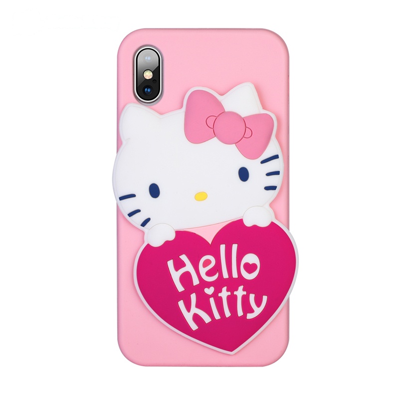 Hello Kitty iPhoneX 童臻镜子系列保护壳