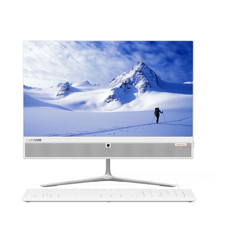 联想(lenovo)AIO510-22 21.5英寸商用办公游戏一体机电脑I5-7400T 4G 1T 2G独显 白色