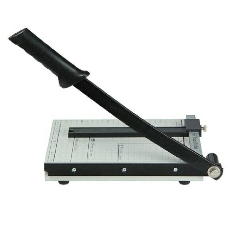 三木(SUNWOOD)10"*8"钢制切纸刀 1245 (把)