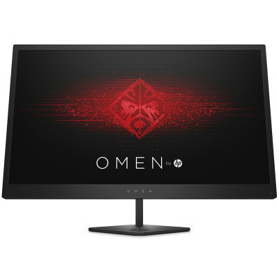 惠普(HP)omen 25 25英寸 1ms 144Hz 黑色窄边框游戏电竞显示屏