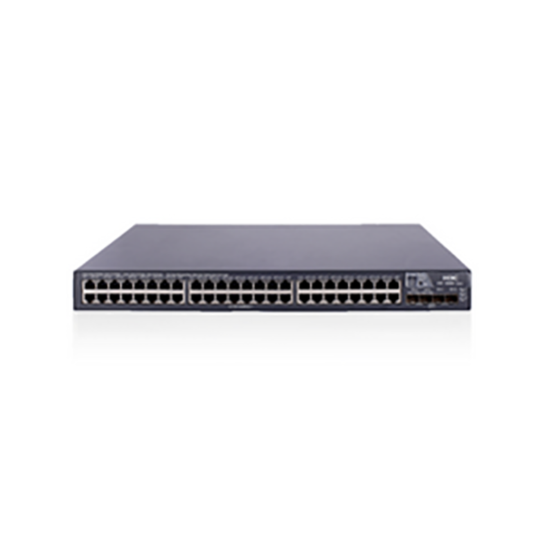 华三(H3C) LS-S5800-56C-H3 48口交换机(加配4个SFP-XG-SX-MM850-A原装万兆模块)