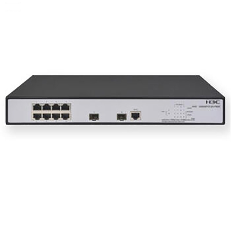 华三(H3C) SMB-S5008PV2-E 10端口千兆以太网交换机(8GE+2SFP）