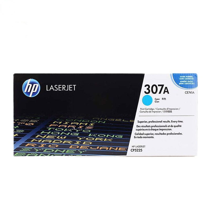 惠普(HP)CE741A 彩色硒鼓