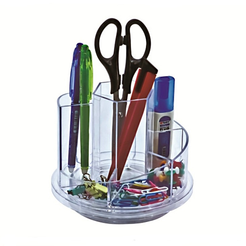 大号1013木质旋转 笔座