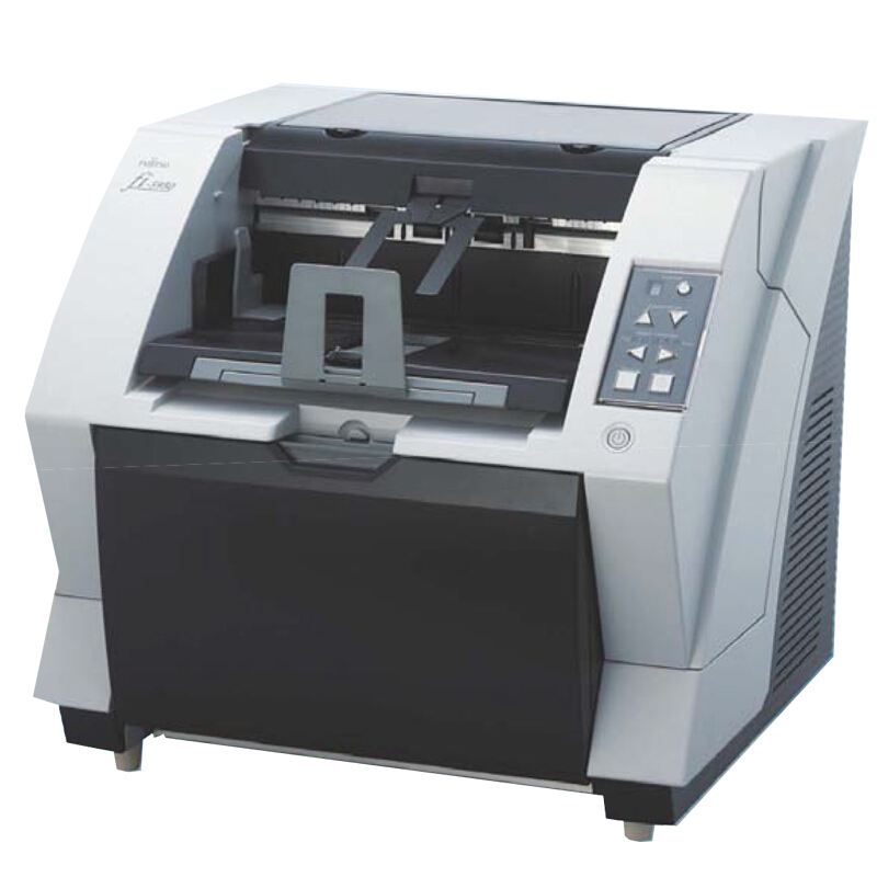 富士通(DW)扫描仪Fi-5950 A3幅面 高速双面自动进纸生产型 加二年(共三年)保修