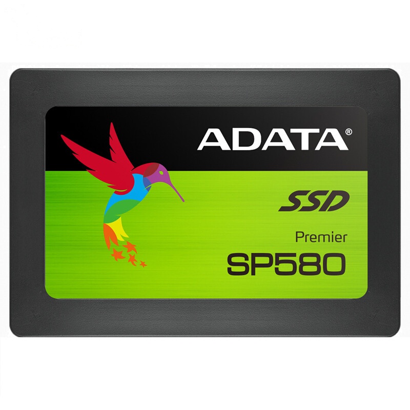 威刚(ADATA) SP580 240GB SATA接口 台式机笔记本SSD固态硬盘