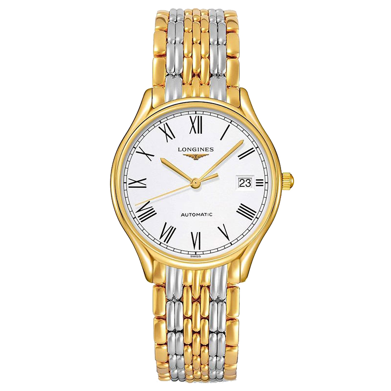 浪琴LONGINES律雅系列机械手表L4.860.2.11.7