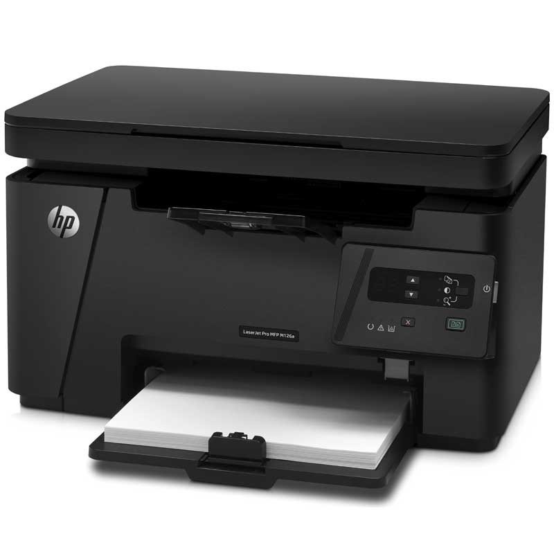 惠普(HP)LASERJET PRO M126A 黑白激光多功能一体机黑白激光多功能三合一一体机(优享服务)