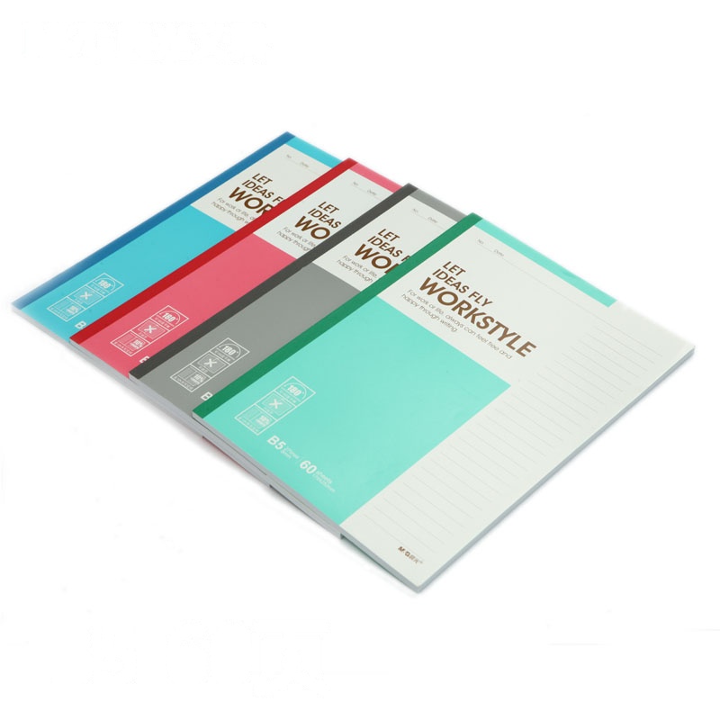 晨光正品日记笔记无线装订本册B5/60页软面抄APYJR411学生办公用品 5包装起卖