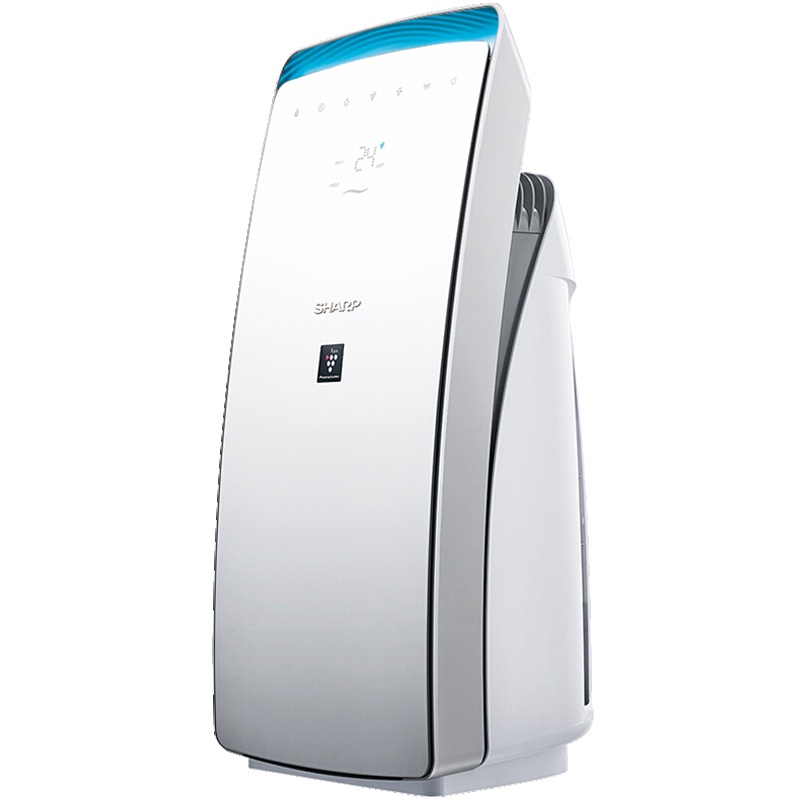 夏普(Sharp)空气净化器 FP-CH70-W 家用 时尚触控 智能遥控 除甲醛 除雾霾 除PM2.5