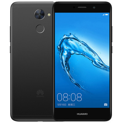 [3期免息]HUAWEI/华为畅享7 Plus 4GB+64GB 黑色 移动联通电信4G手机