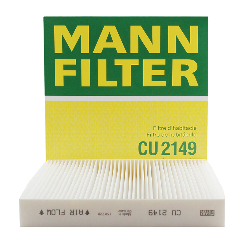 曼牌(MANNFILTER)空调滤清器CU2149新飞度锋范凌派缤智十代思域