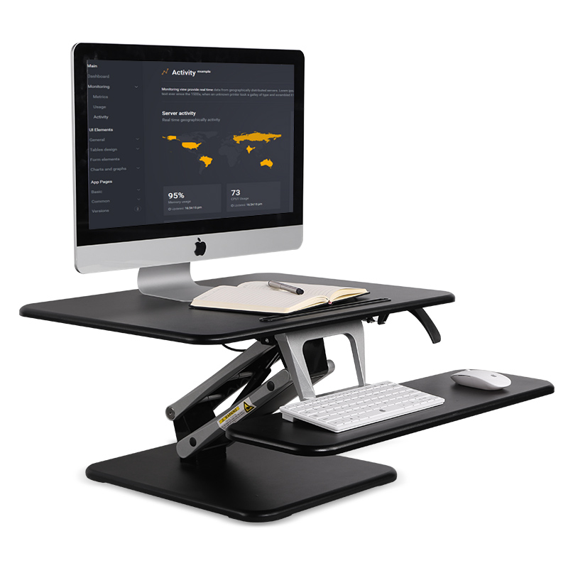 乐歌(LOCTEK)气压助力式 电脑升降办公台 M3M (个)