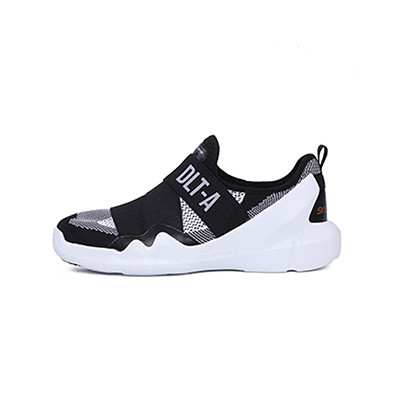 Skechers斯凯奇情侣DLT-A男女一脚套熊猫鞋 李易峰同款潮鞋休闲鞋88888101/BKW
