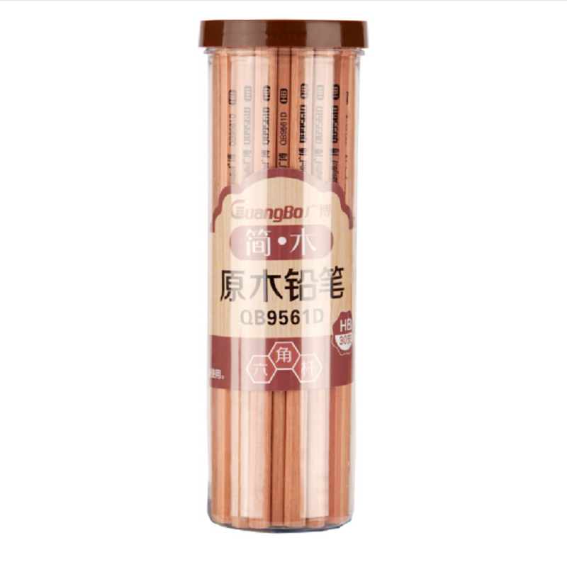 广博 30支装 铅笔 QB9562D(筒)