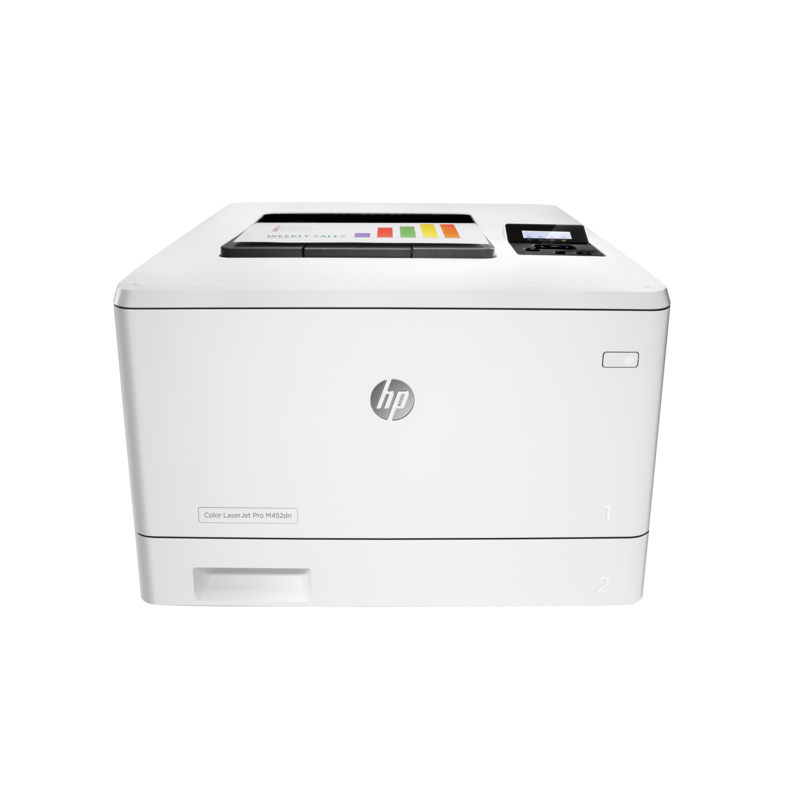 惠普 HP Color LaserJet Pro M452DN 彩色激光打印机(另配原装硒鼓一个)