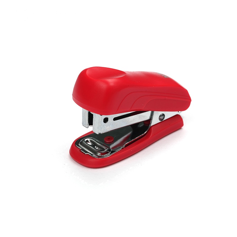 晨光迷你订书机ABS91693 炫彩系列订书机 商务办公用品订书机 12卡