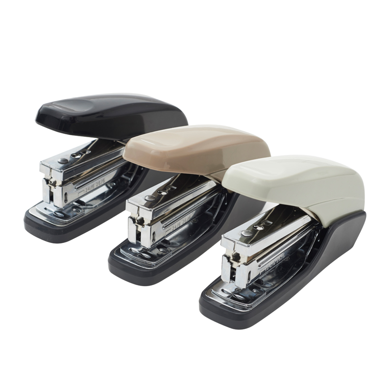 晨光省力型订书机ABS92749 12号订书机 办公学习用品金属双拉杆坚实耐用 5个