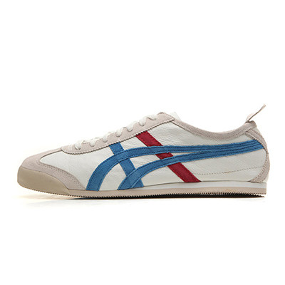 Onitsuka Tiger鬼塚虎休闲低帮男女小白鞋MEXICO66 TH2J4L-0142