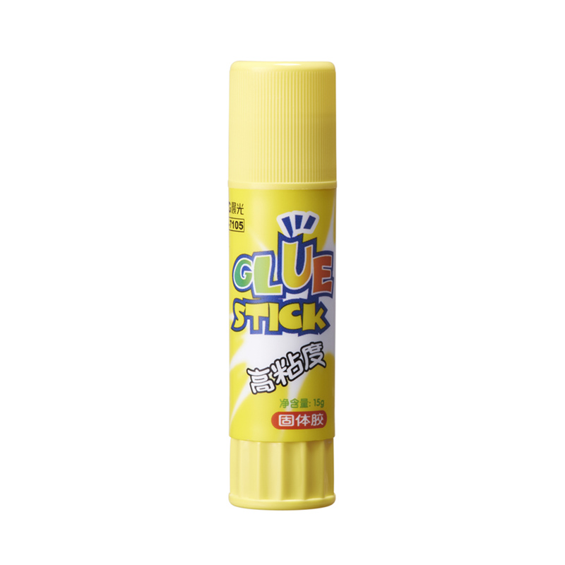 晨光文具固体胶MG7105 高粘度固体胶15g 办公手工粘帖胶棒 24支