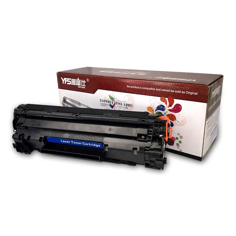 雅富仕(YA FU SHI) 黑色粉盒 CE310A（支） 适用于惠普-CP1025（CE310A）