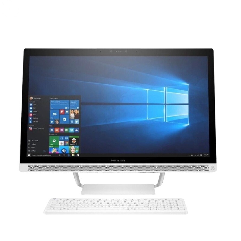 惠普(HP)Pavilion 24-a227cn 23.8英寸一体机电脑(i7-7700T 8G内存 2G独显)