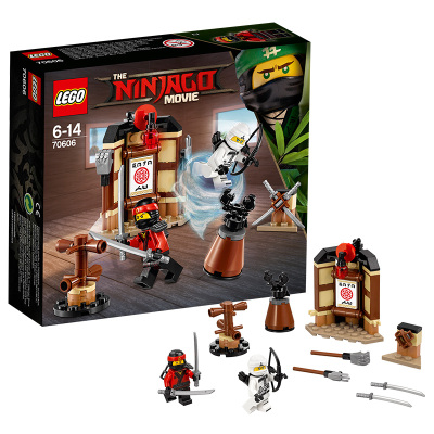 LEGO 乐高 Ninjago幻影忍者系列 幻影忍术训练场 70606 塑料玩具 100-200块 6-12岁