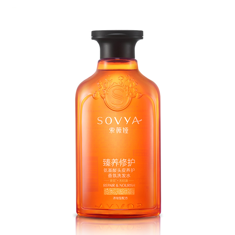 索薇娅(SOVYA) 姜花臻养修护 氨基酸头皮养护香氛洗发水 300ml