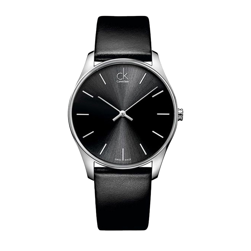 CK-CalvinKlein手表CLASSIC系列中性休闲商务石英手表K4D221C1