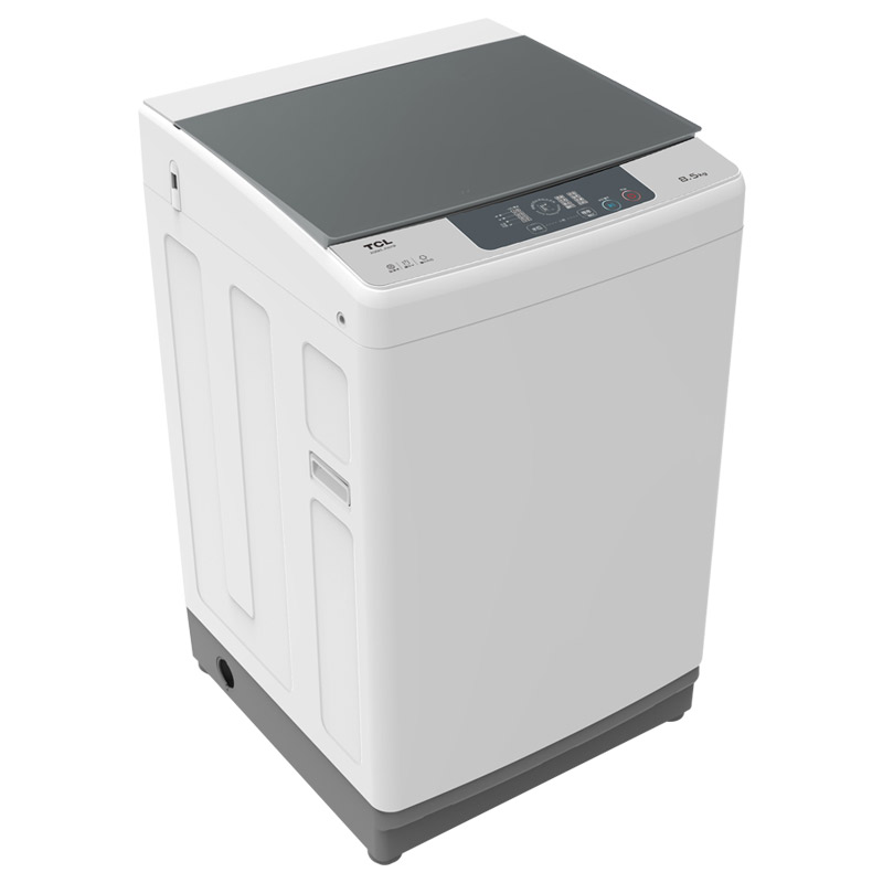 TCL 9公斤 全自动波轮洗衣机 透明黑XQB90-1688L (台 )