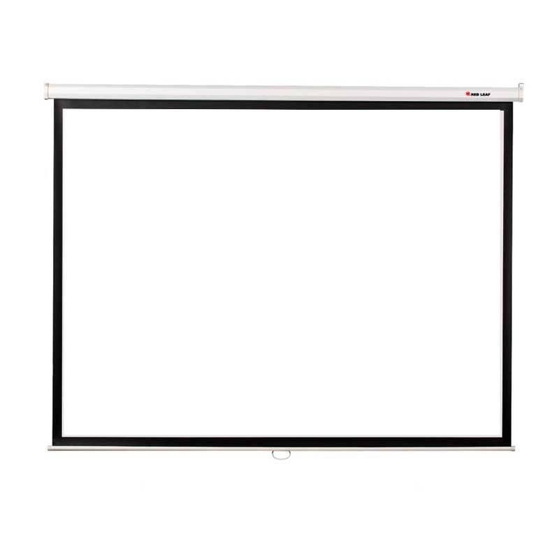 红叶 250寸 电动玻珠 幕布 比例4:3 (块)