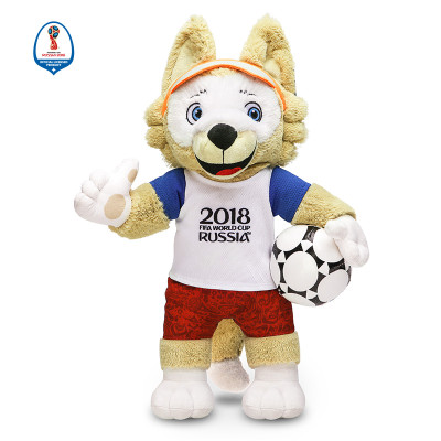 WORLD CUP 2018 45CM毛绒吉祥物103 拼接色
