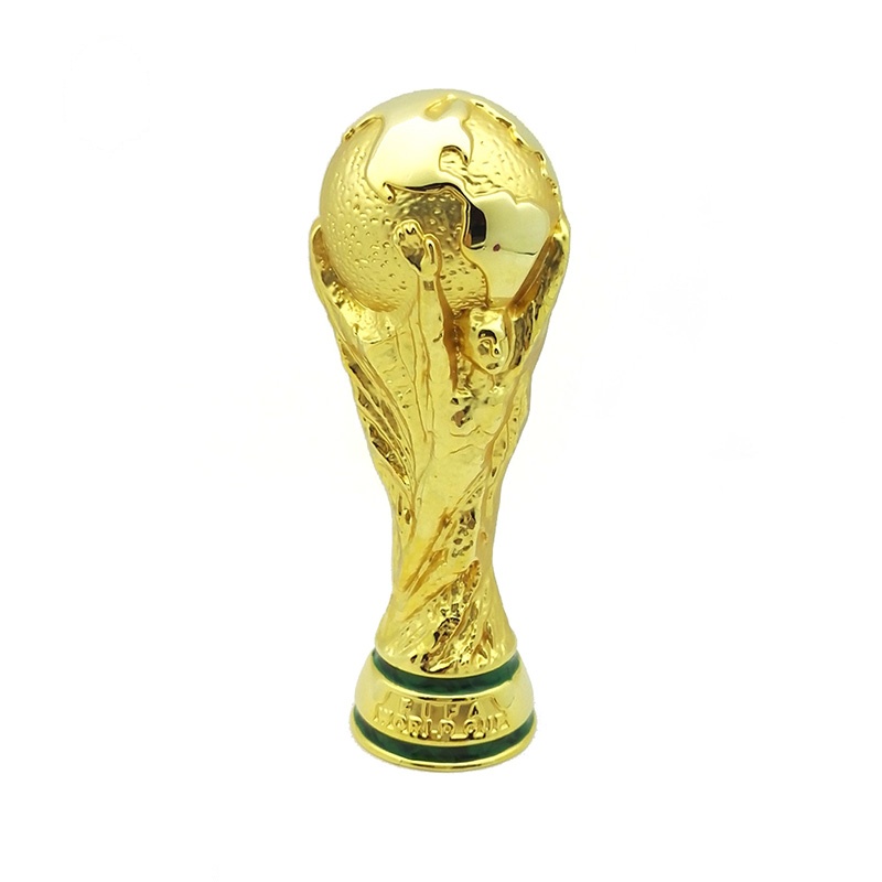 WORLD CUP 2018大力神杯金属摆件（100mm）