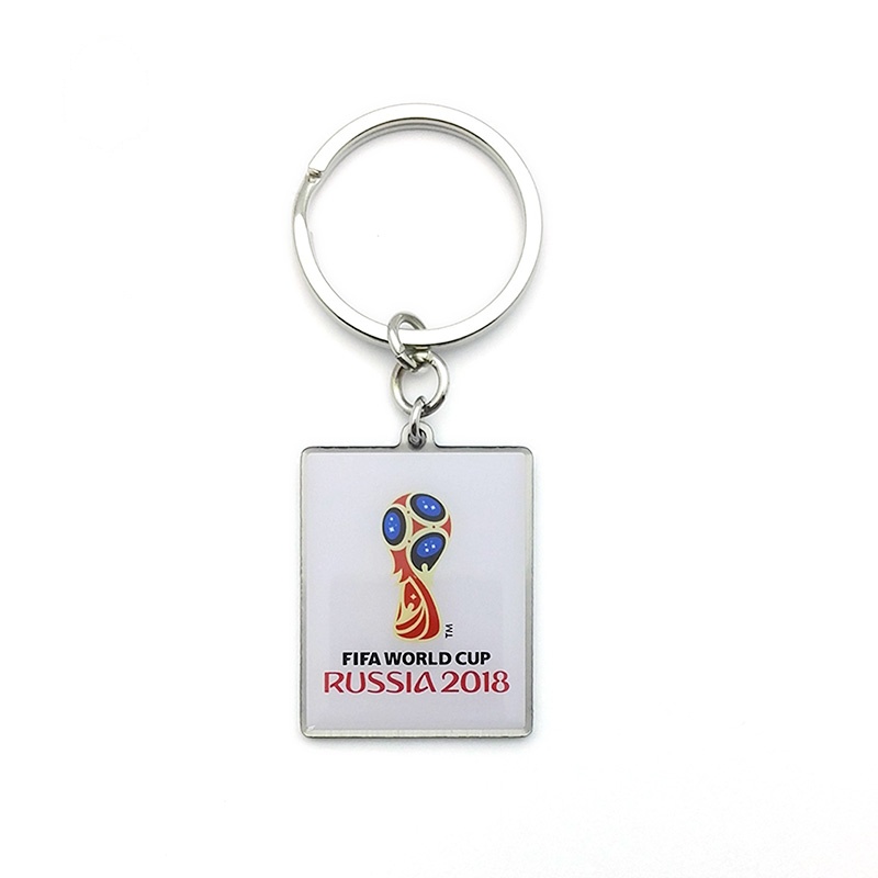 WORLD CUP 2018世界杯LOGO钥匙圈 多色