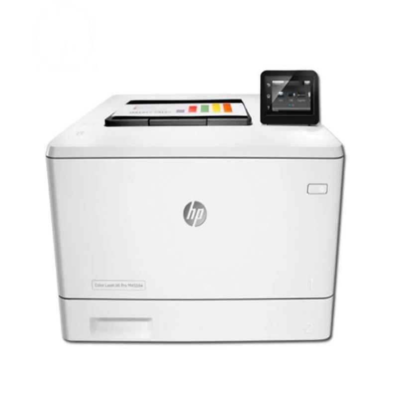 惠普(hp)A4彩色激光打印机M452dw L