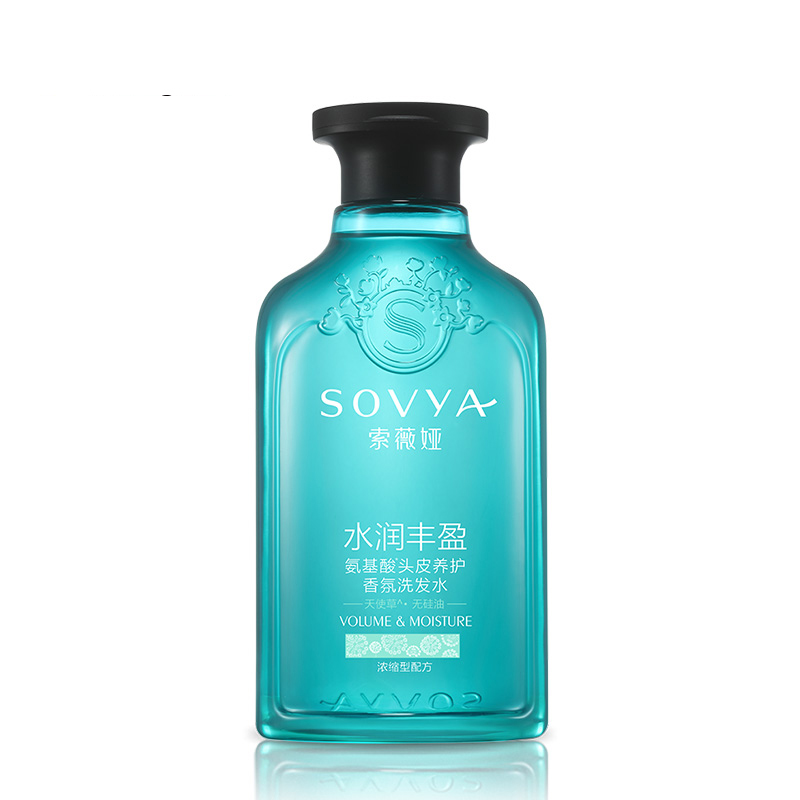 索薇娅(SOVYA) 天使草水润丰盈 氨基酸头皮养护香氛洗发水 300ml