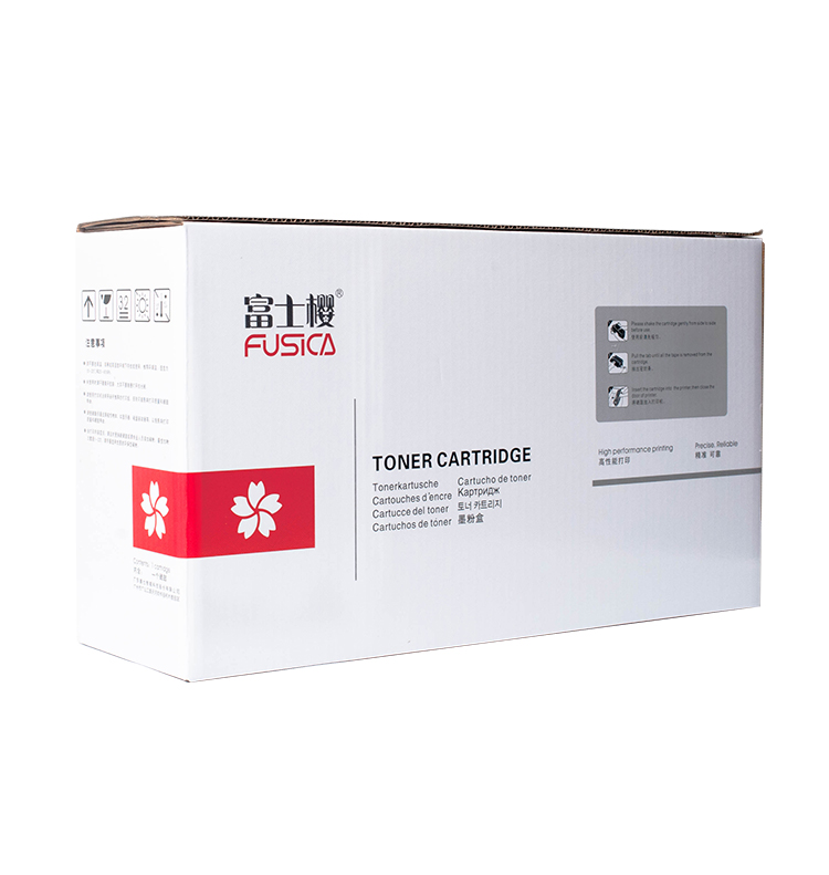 FUSICA富士FC-CE740A K 硒鼓 黑色