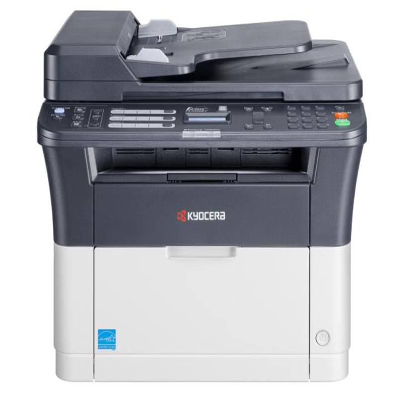 京瓷(KYOCERA)A4黑白激光多功能一体机FS-1125MFP L