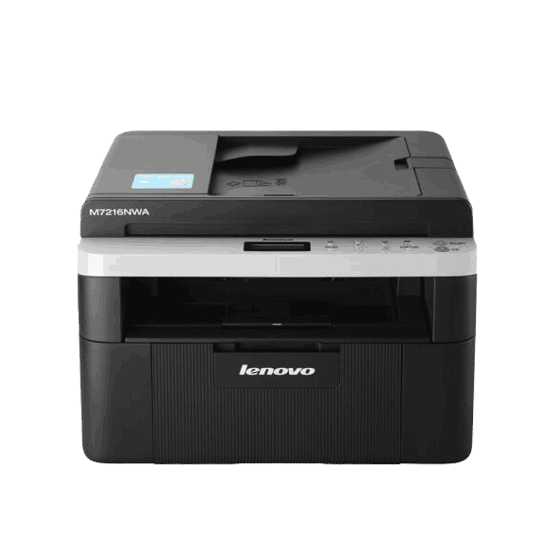 联想(Lenovo)M7216NWA 黑白激光一体机 (打印 复印 扫描) 三年保修