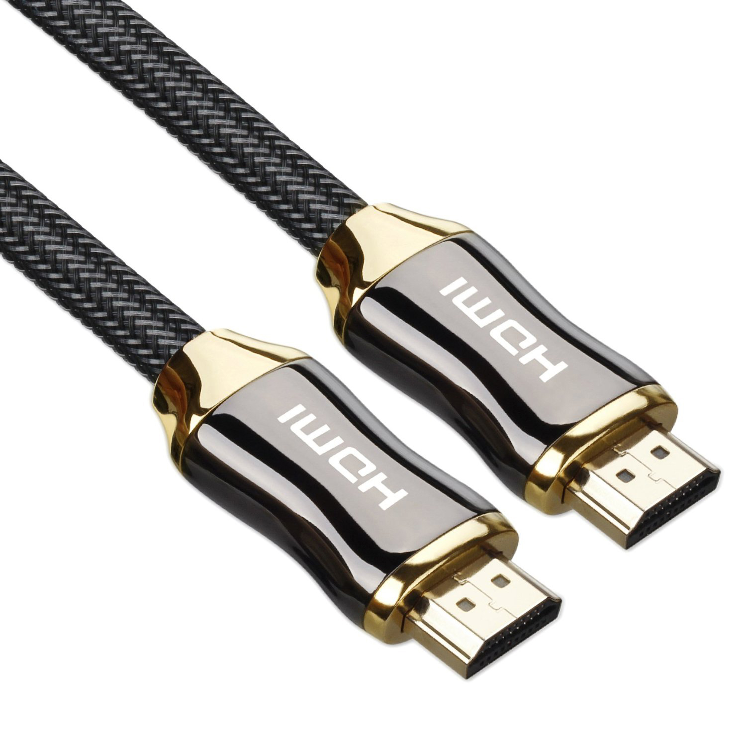 厂家现货2.0版HDMI线 金属高清线Hdmi cable 4K电视连接线