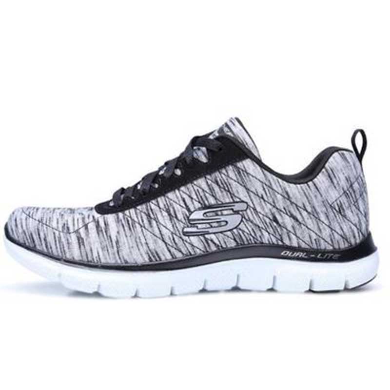 Skechers/斯凯奇2018新款女子时尚舒适轻便健步休闲运动鞋14094/N-VW