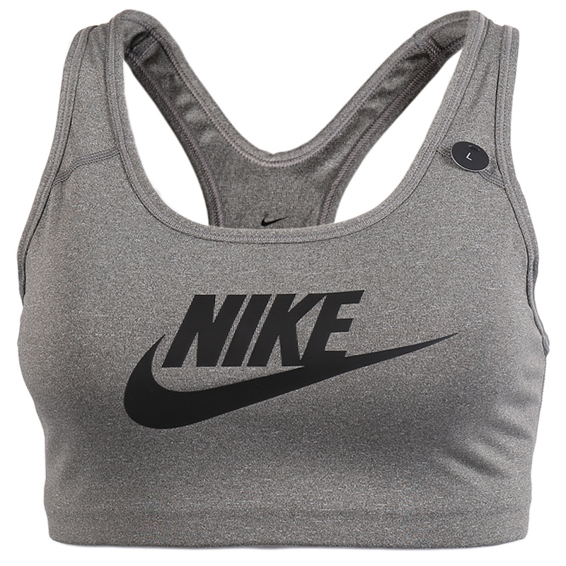 耐克女子2018春季新款休闲运动健身瑜伽训练内衣胸衣899371-091