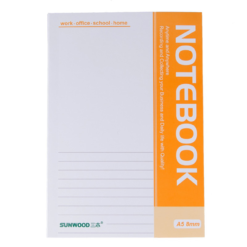 三木(SUNWOOD)26页 A5 软面抄 作业本 1470 (本)