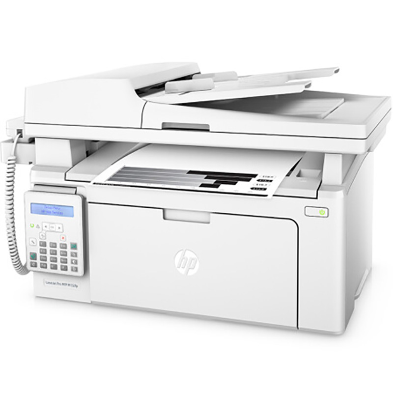 惠普 LaserJet Pro MFP M132fp 黑白激光多功能一体机(打印/复印/扫描/传真)