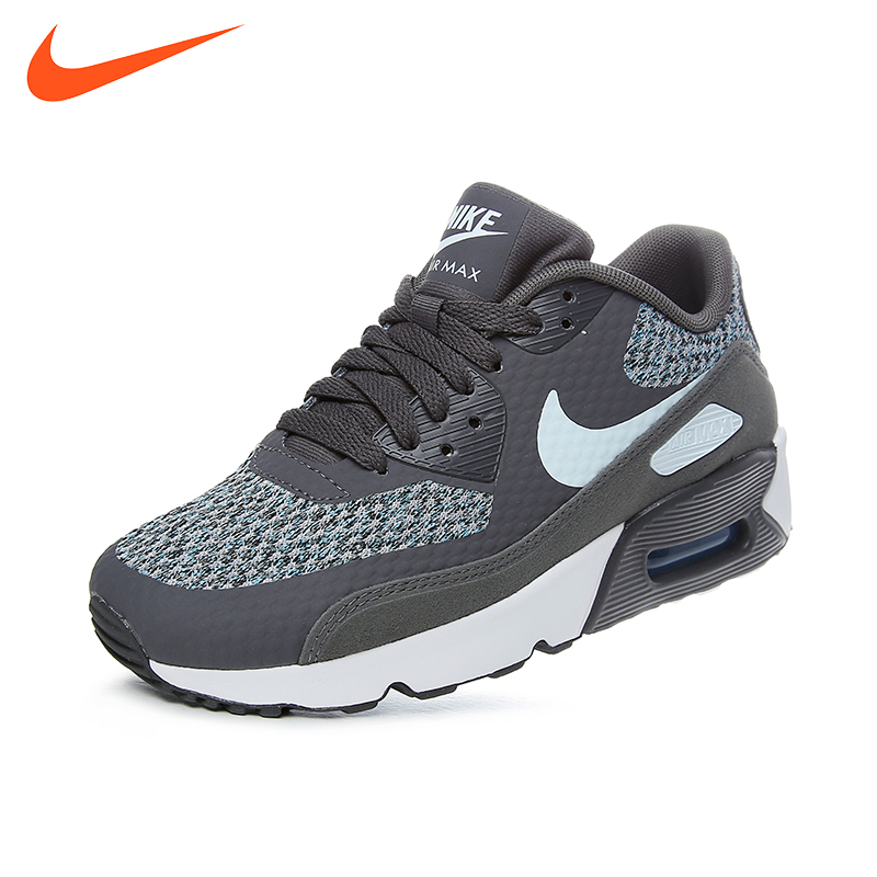917989-002 耐克(NIKE)春季新款童鞋Air Max 90男女大童运动气垫跑步鞋