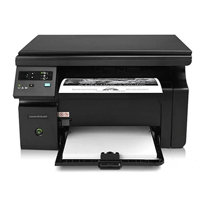 HP/惠普 LaserJet Pro M1136 复印扫描 多功能 办公家用 A4 黑白激光一体机